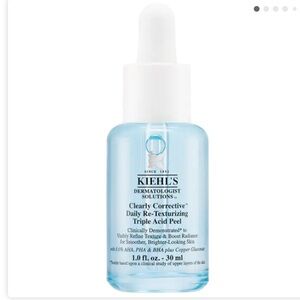 Kiehl’s Clearly Corrective™ Daily Re-Texturizing Triple Acid Peel - new